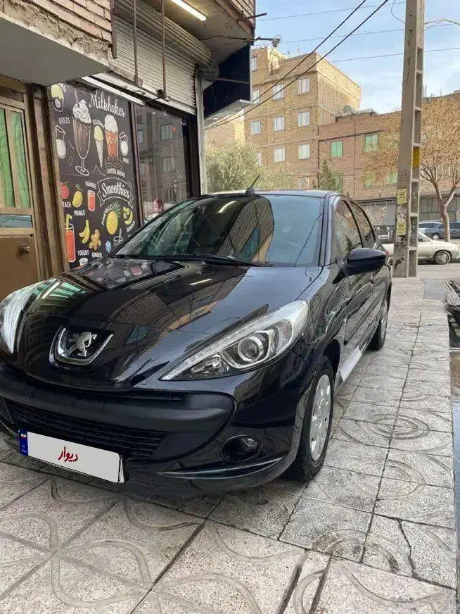 ۲۰۷ tu5|خودرو سواری و وانت|نسیم‌شهر, |دیوار