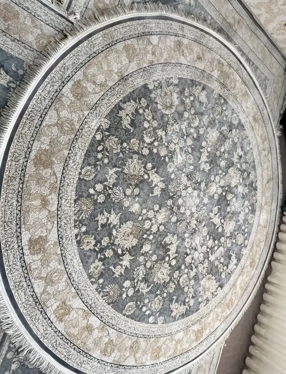 فرش گِرد۳*۳|فرش|همدان, |دیوار