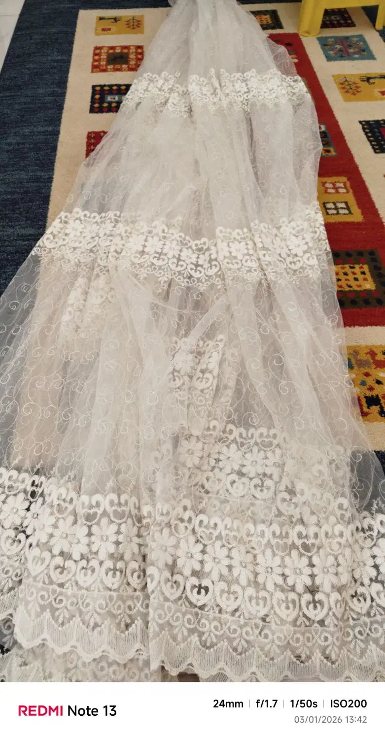 پرده درحدنو با پشت پرده|پرده، رانر، رومیزی|مشهد, سجادیه|دیوار