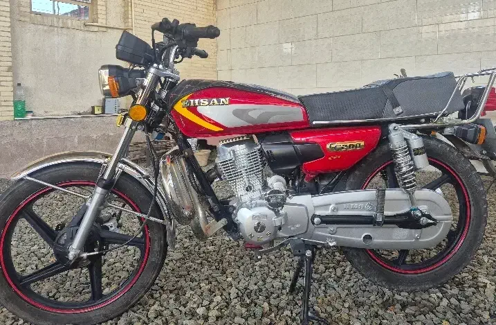 موتور ۲۰۰ احسان|موتورسیکلت|میبد, |دیوار