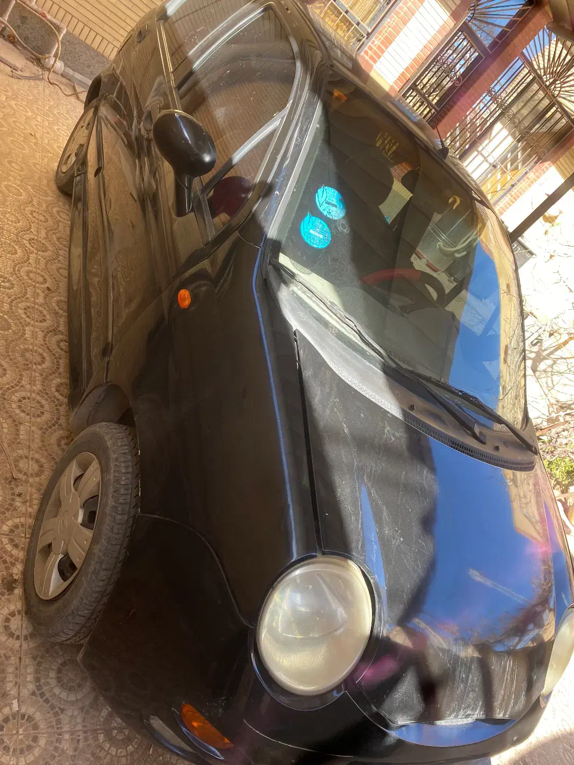 ام وی ام ۱۱۰ سه سیلندر مدل ۸۸|خودرو سواری و وانت|کرمان, |دیوار