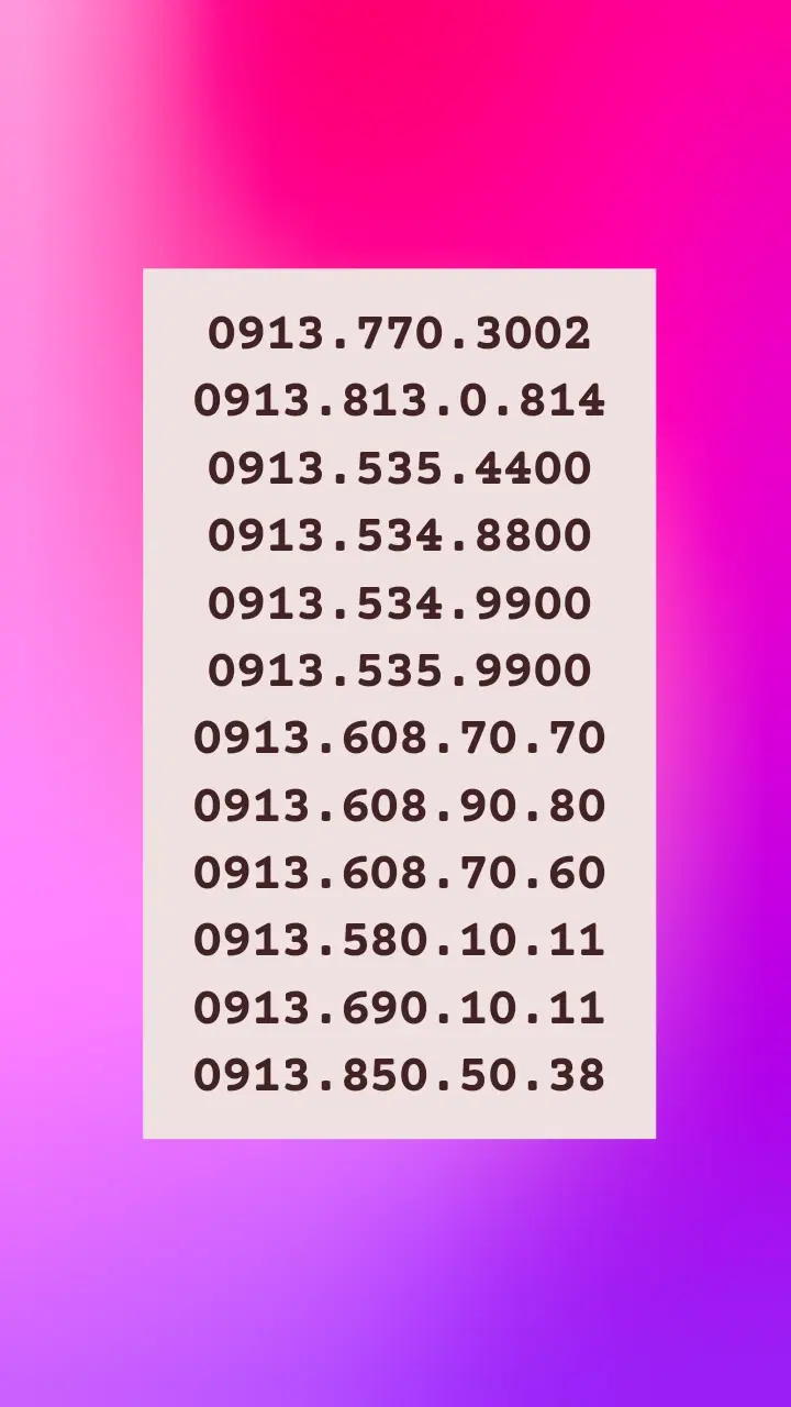 0913.950.50.11|سیم‌کارت|کرمان, |دیوار