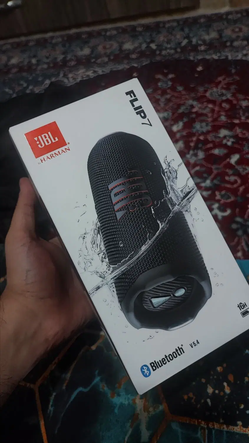 JBL flip 7|پخش‌کننده همراه|رشت, چله خانه|دیوار