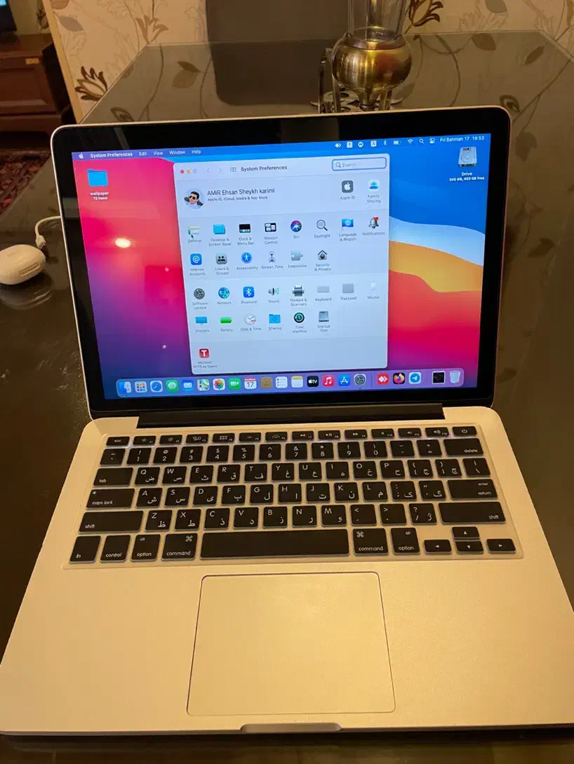 مک بوک پرو ۲۰۱۳|رایانه همراه|زنجان, |دیوار