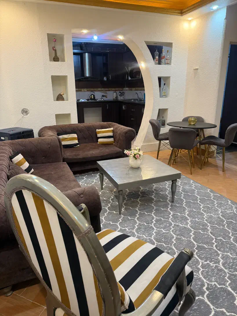 سوییت آپارتمان مبله دو خوابه شیک با تمام امکانات|اجارهٔ کوتاهمدت آپارتمان و سوئیت|بوشهر, |دیوار