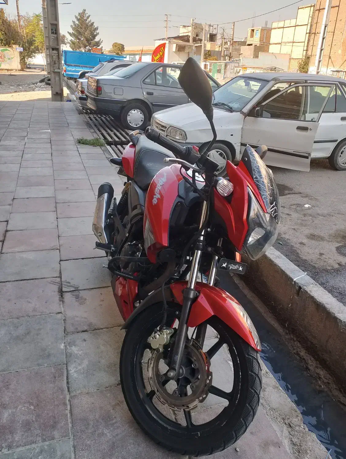 موتور اپاچی مدل 88|موتورسیکلت|نسیم‌شهر, |دیوار