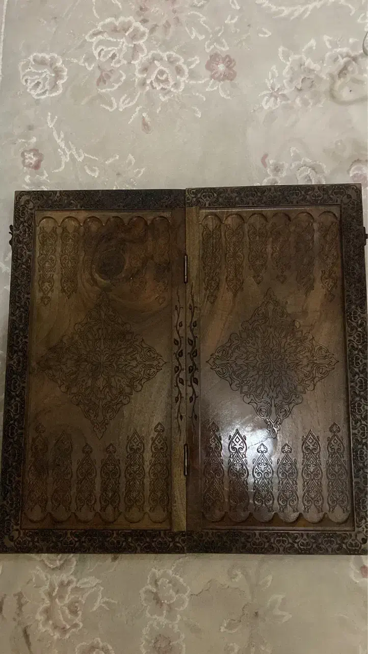 تخته نرد تمام چوب|کلکسیون و سرگرمی|تهران, حشمتیه|دیوار