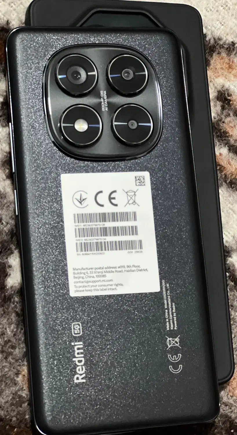 گوشی Redmi Note 14pro 5G|موبایل|ارومیه, |دیوار