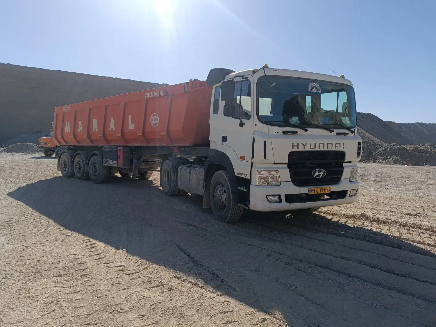 راننده پایه یک فقط کمپرسی کار|استخدام حمل و نقل|مشهد, کوی المهدی|دیوار