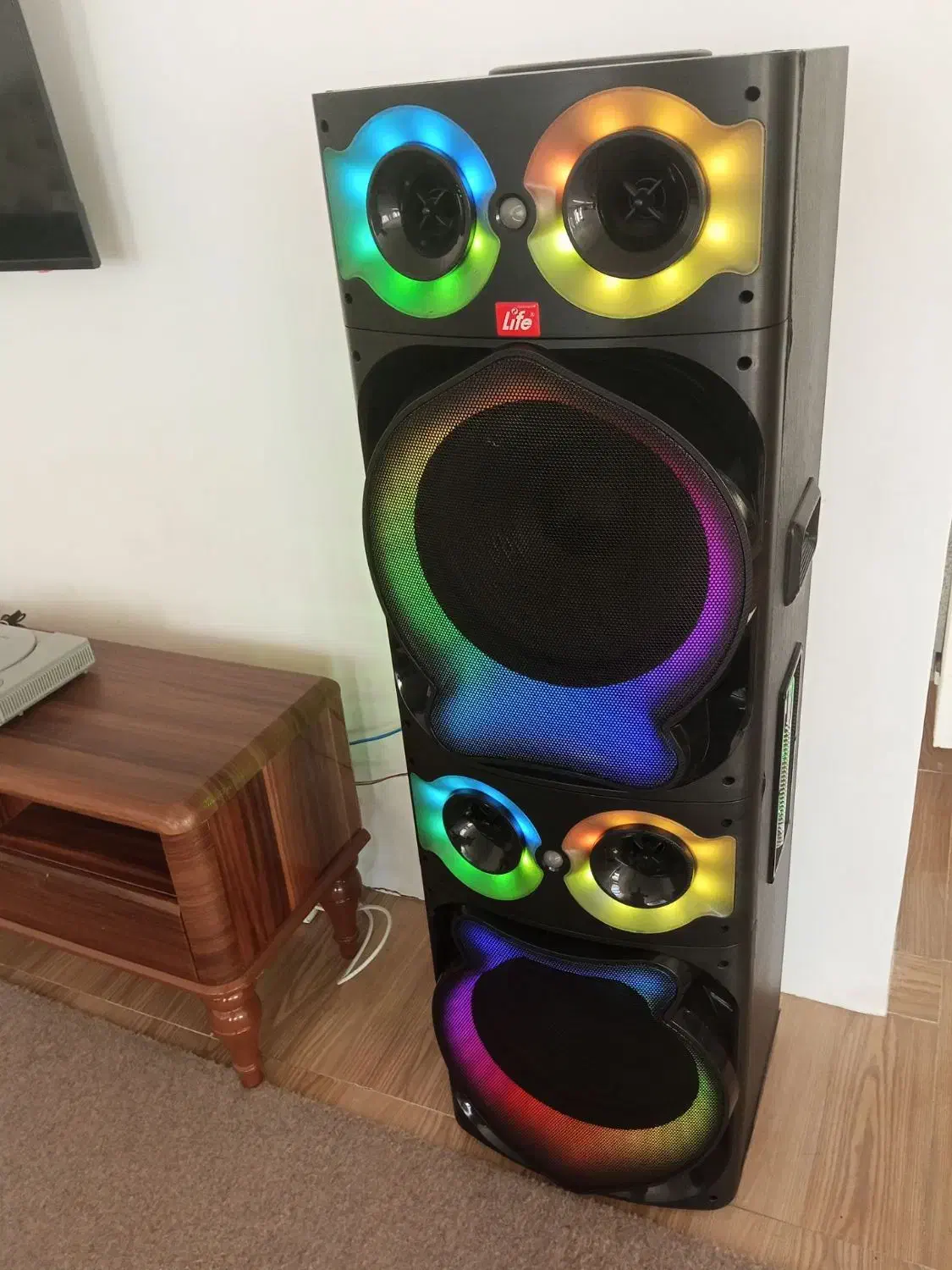 بلندگو|سیستم صوتی خانگی|اهر, |دیوار