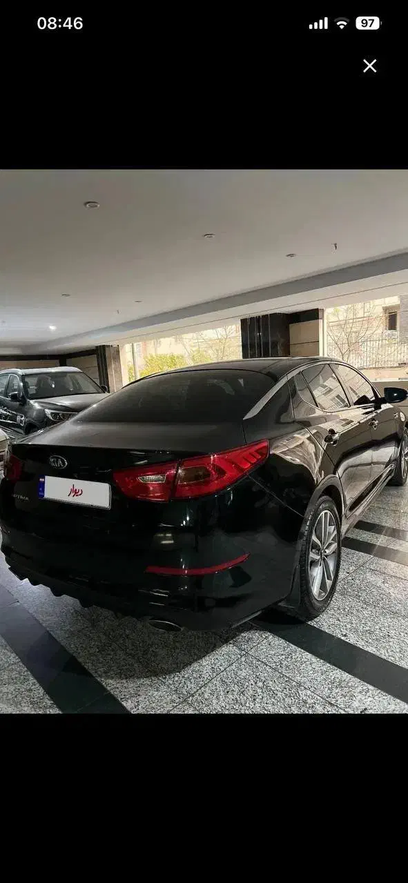 اپتیما ۲۰۱۵ مشابه نو|خودرو سواری و وانت|تهران, قلهک|دیوار