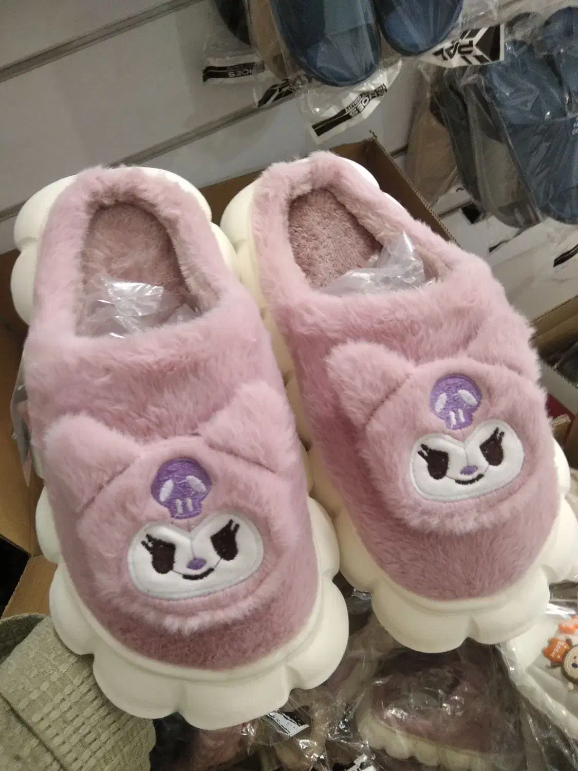 دمپایی جذاب زمستانی رسید|کیف، کفش، کمربند|خرمآباد, |دیوار