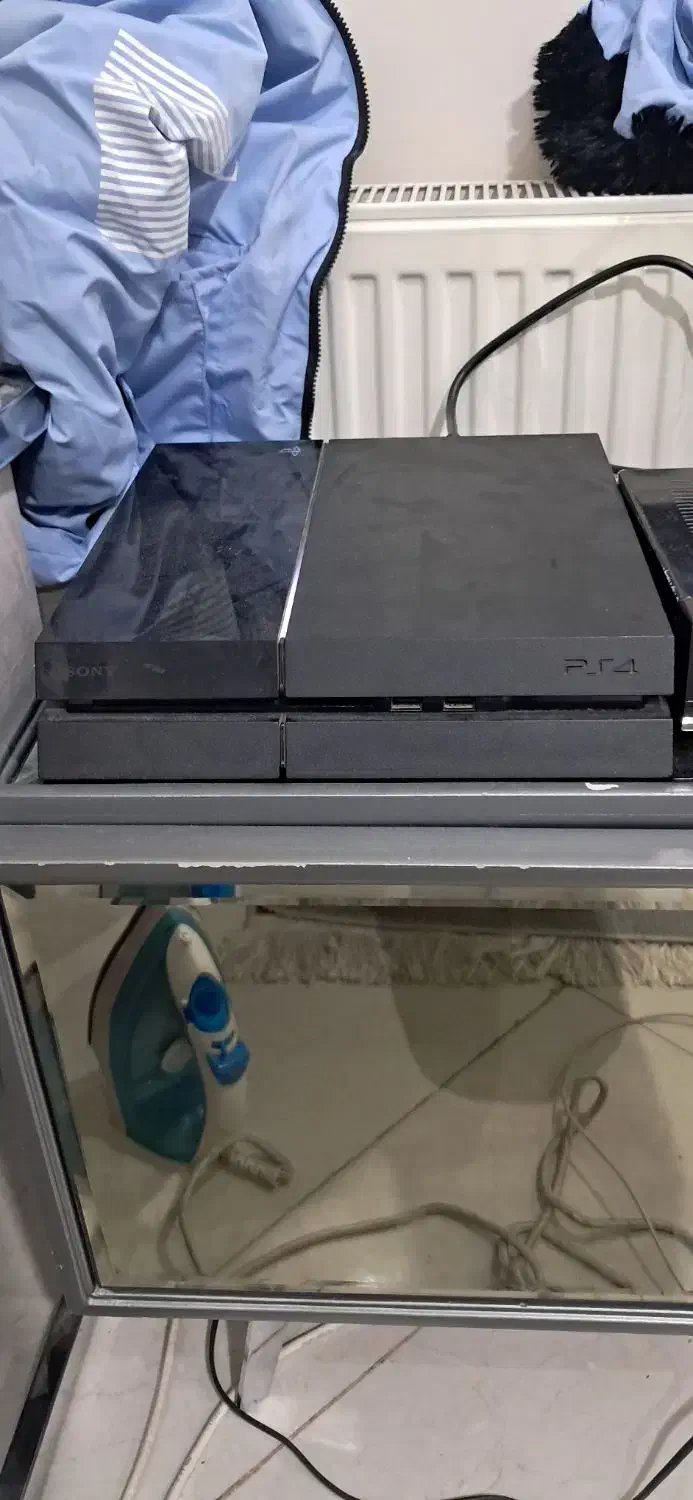 پی اس فور فت ۵۰۰ گیگ|کنسول، بازی ویدئویی و آنلاین|تهران, هلال احمر|دیوار