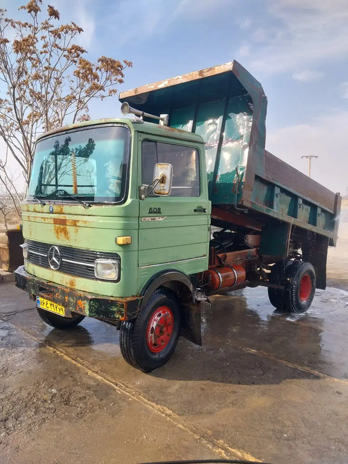 خدمات خاور کمپرسی حمل نخاله اجر ماسه خاور کمپرسی|خدمات حمل و نقل|تاکستان, |دیوار