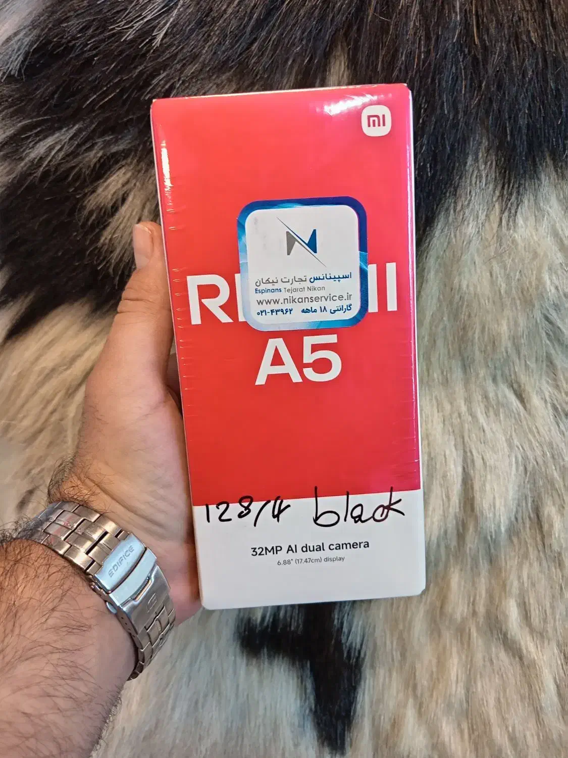شیائومی redmi A5 حافظه128گیگ رم4|موبایل|تبریز, |دیوار