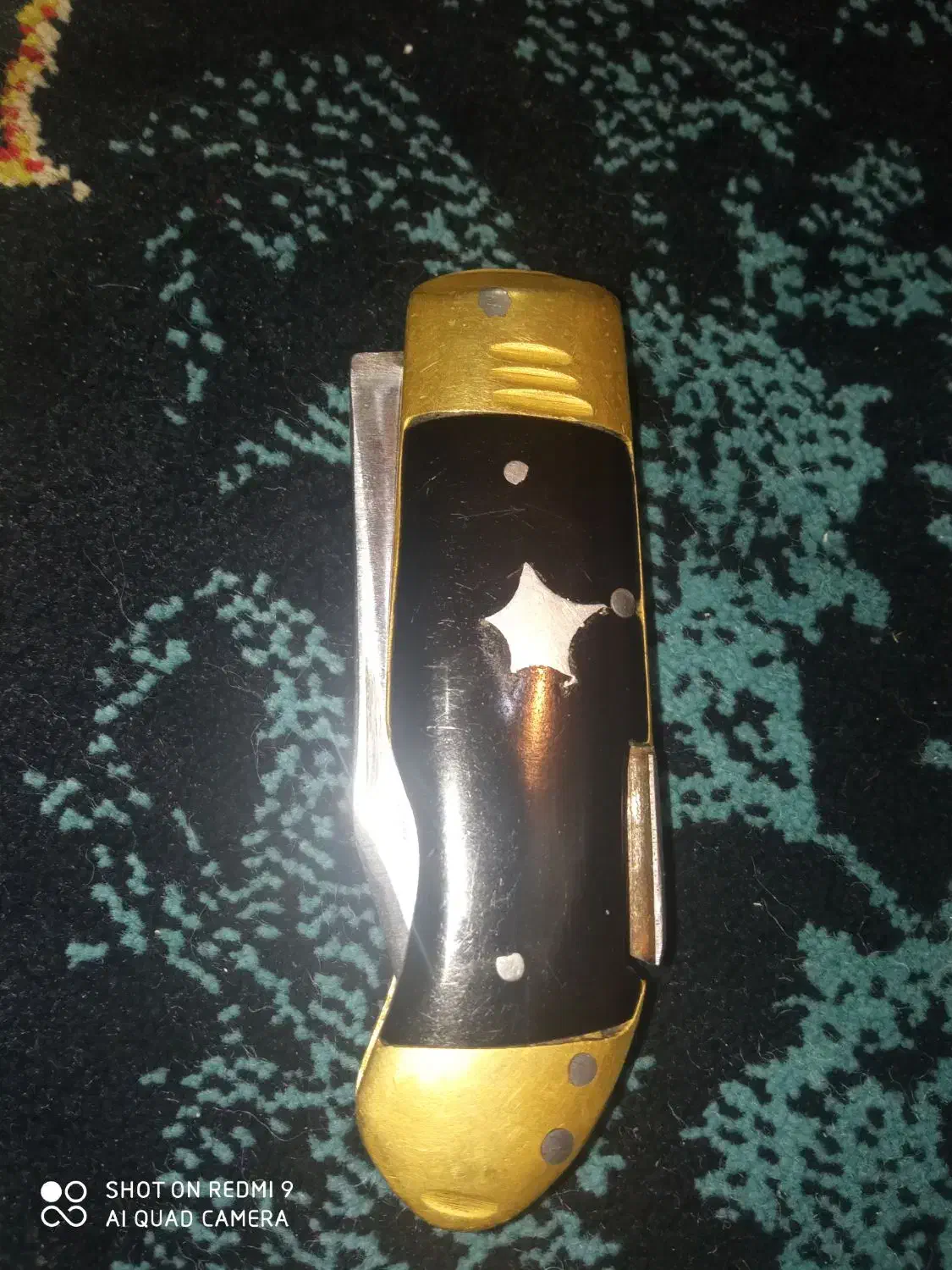 چاقو|کلکسیون اشیاء عتیقه|قروه, |دیوار