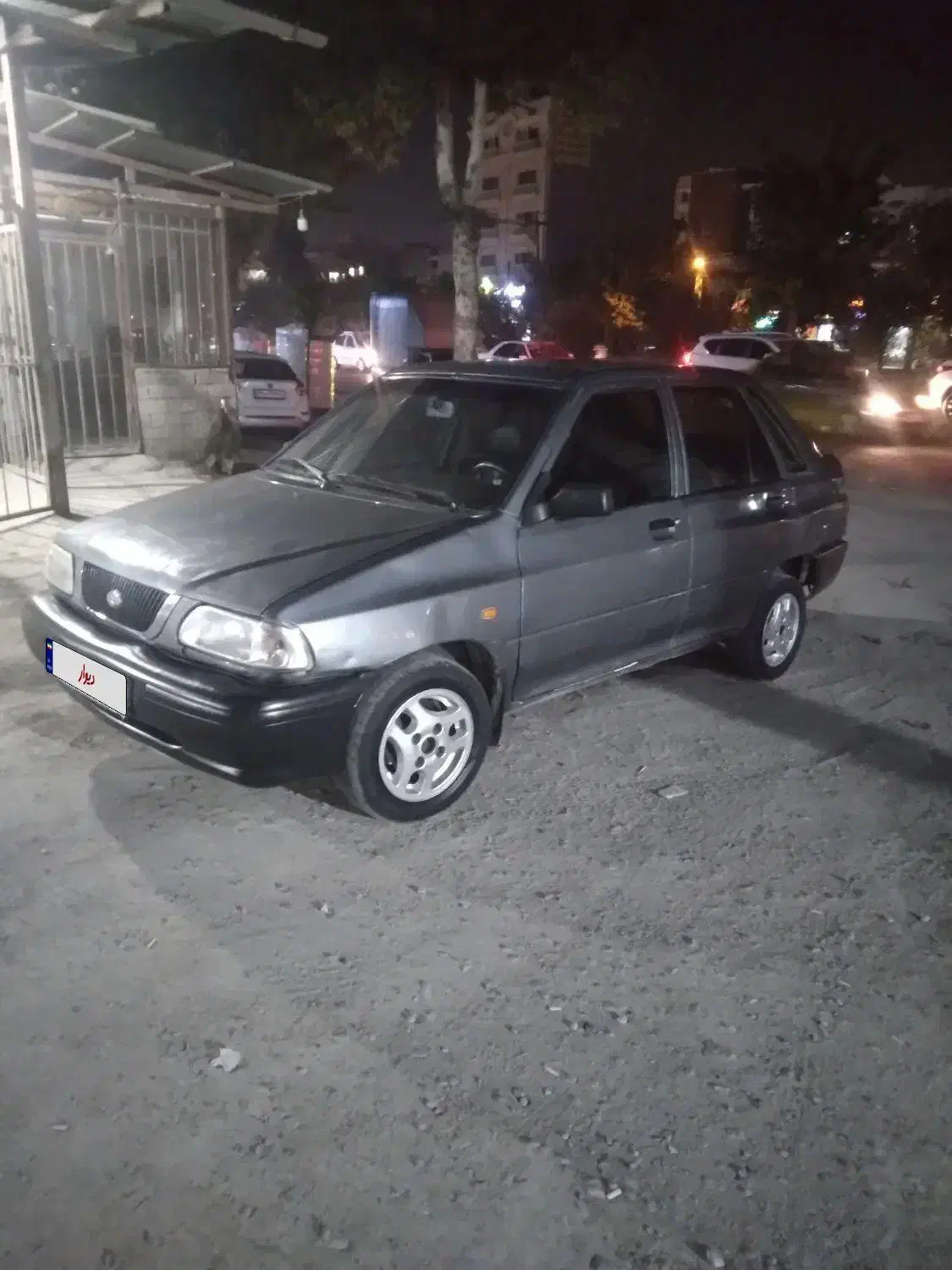 پراید ۱۴۱ نوک مدادی  مدل ۸۷|خودرو سواری و وانت|قائمشهر, |دیوار