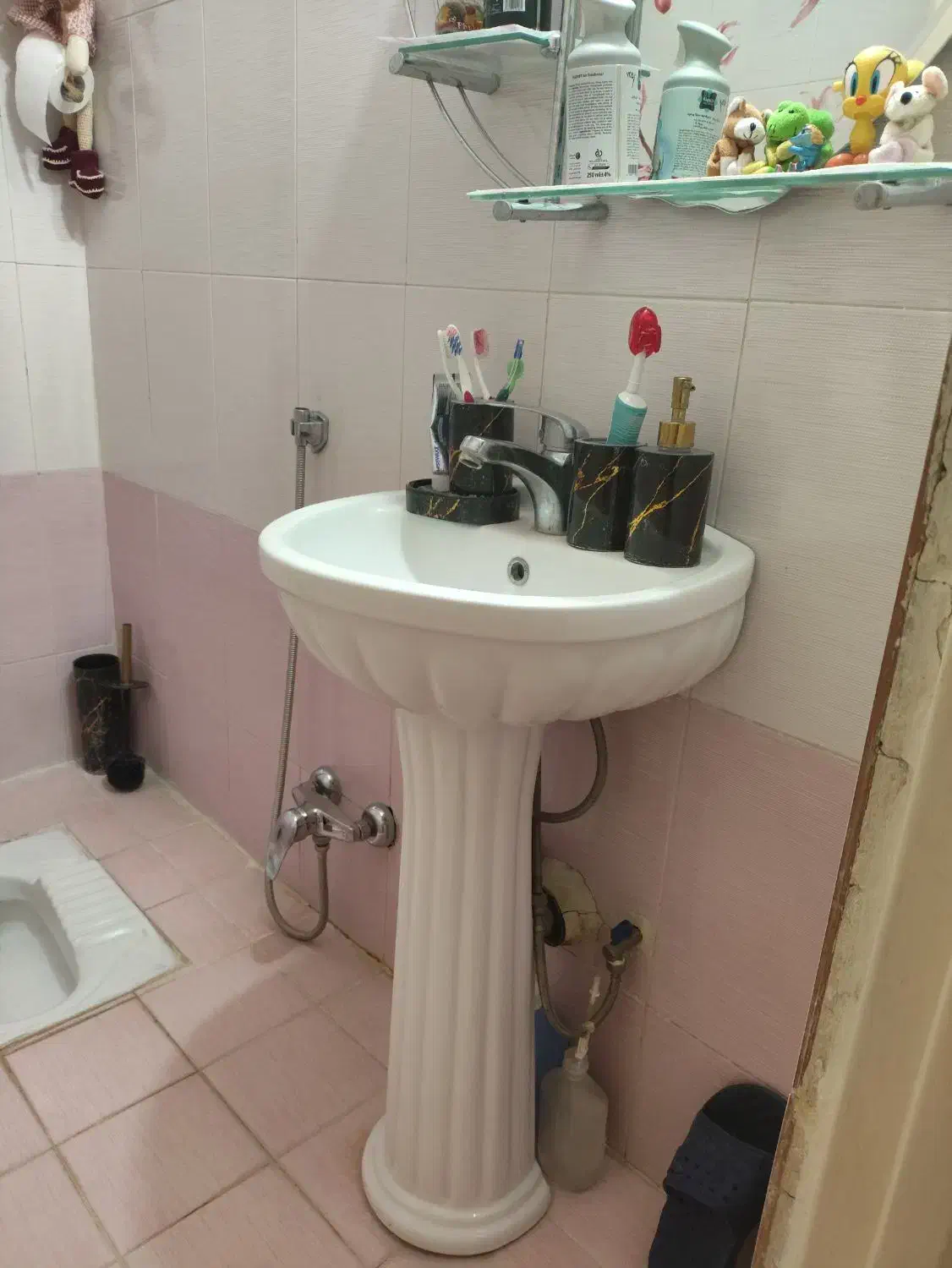 دو عدد روشویی سالم|لوازم سرویس بهداشتی|تهران, فردوس|دیوار