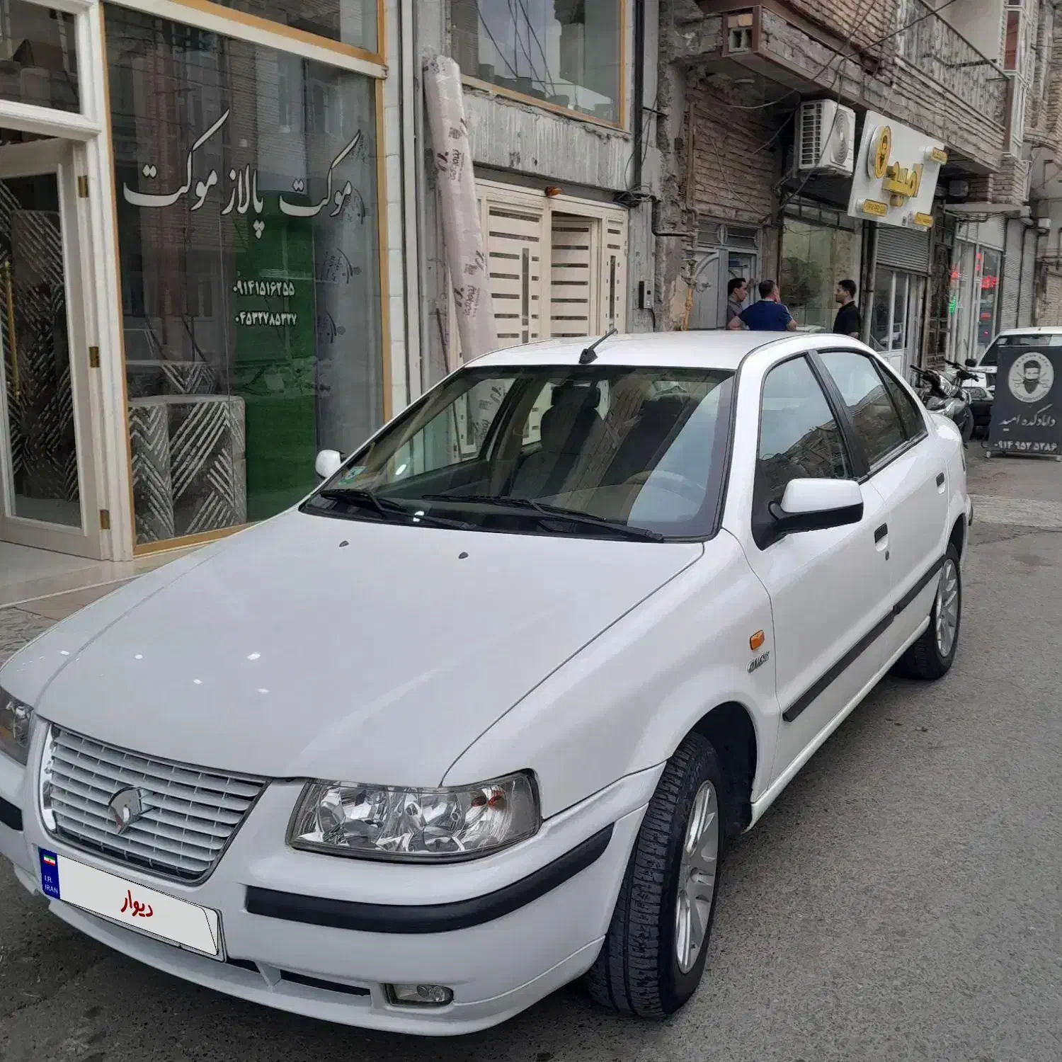 سمند موتور ملی EF7مدل ۹۸ دوگانه|خودرو سواری و وانت|پارسآباد, |دیوار