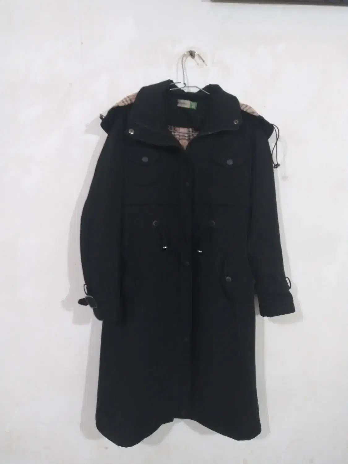 پالتو ضخیم داخل پشم شیشه|لباس|علی‌آباد کتول, |دیوار