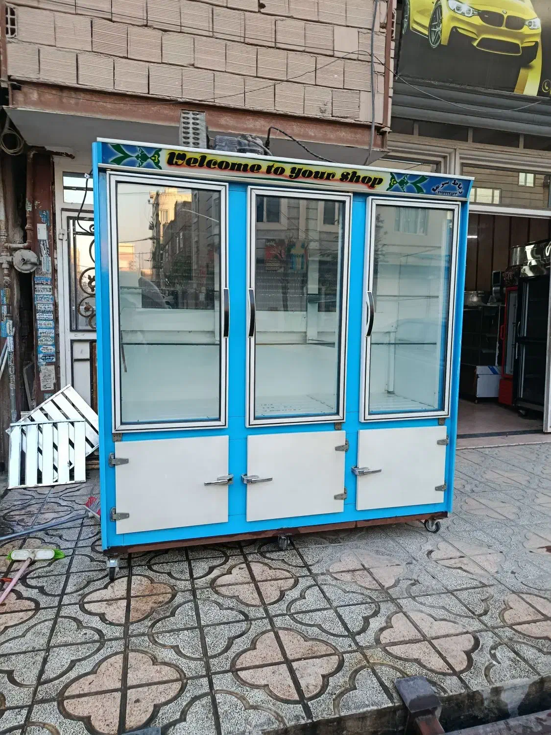 یخچال ایستاده ۶ درب  پشت بسته درحد|فروشگاه و مغازه|تهران, تهرانسر مرکزی|دیوار