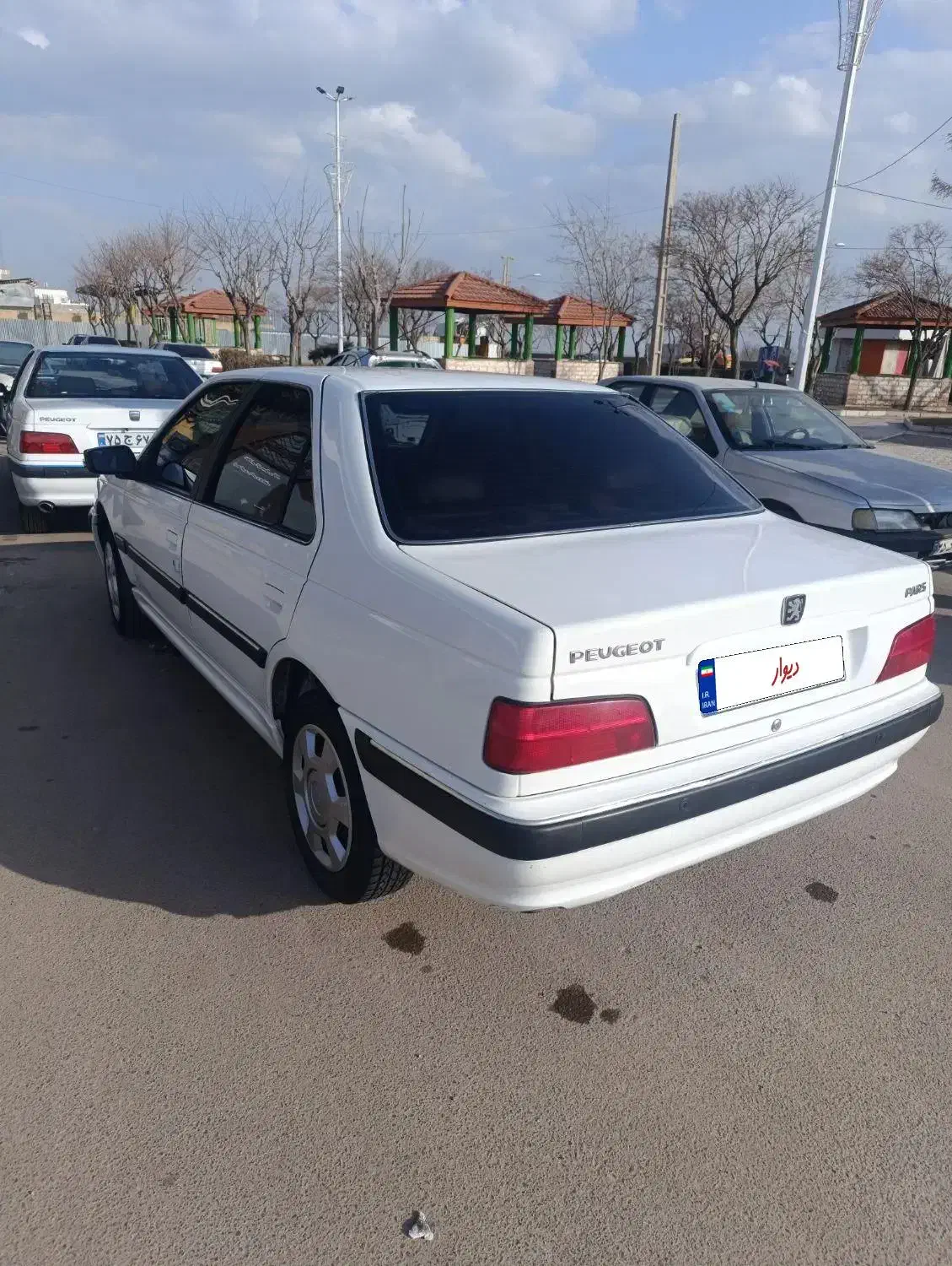 پژوپارس موتورجدید|خودرو سواری و وانت|قزوین, |دیوار