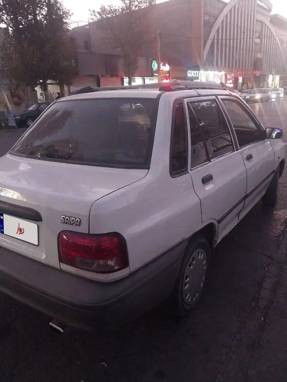 پراید مدل۸۵|خودرو سواری و وانت|مشکیندشت, |دیوار