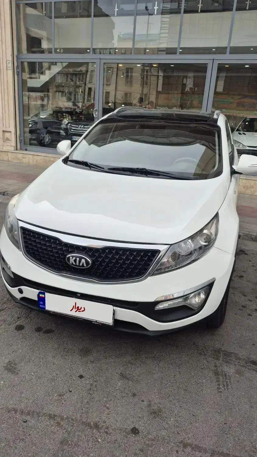 اسپورتیج۲۰۱۴|خودرو سواری و وانت|کرج, گلشهر|دیوار