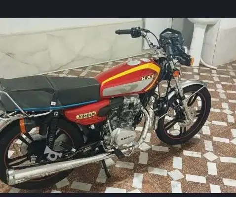 کبیر 150|موتورسیکلت|یزد, |دیوار