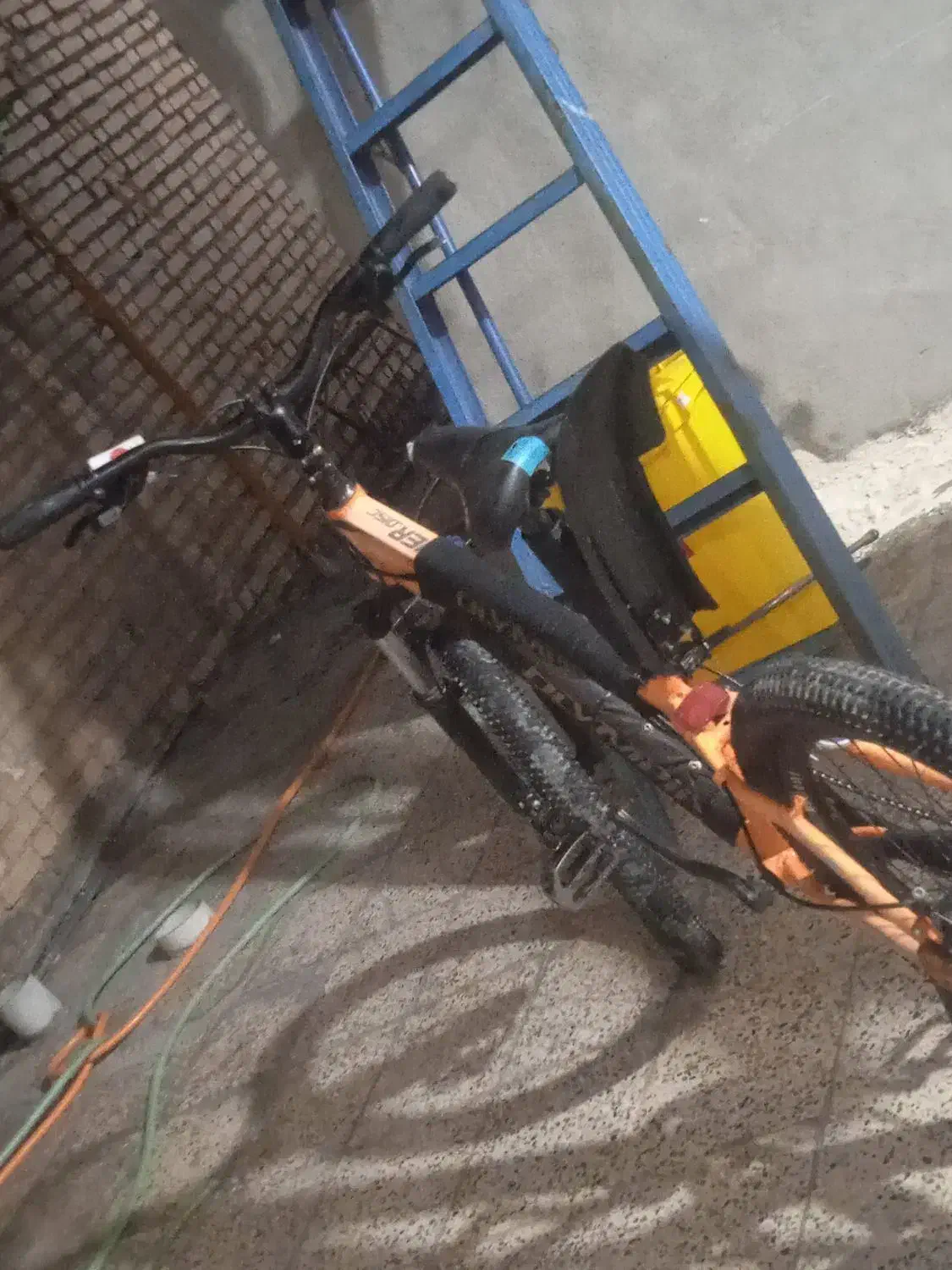 دوچرخه 26 المپیا معاوضه با متور|دوچرخه، اسکیت، اسکوتر|ایذه, |دیوار