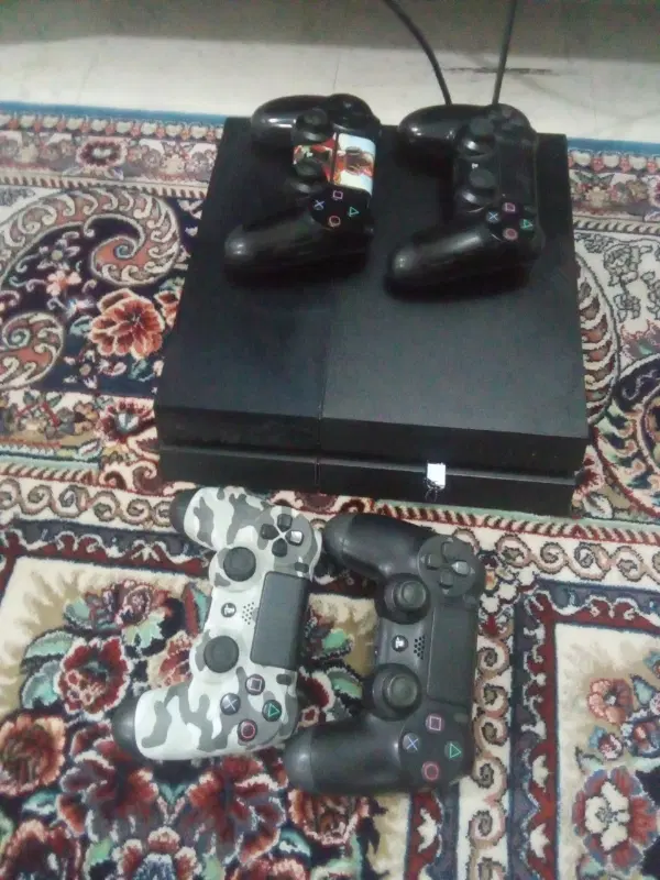 ps 4|کنسول، بازی ویدئویی و آنلاین|تهران, آبشار|دیوار