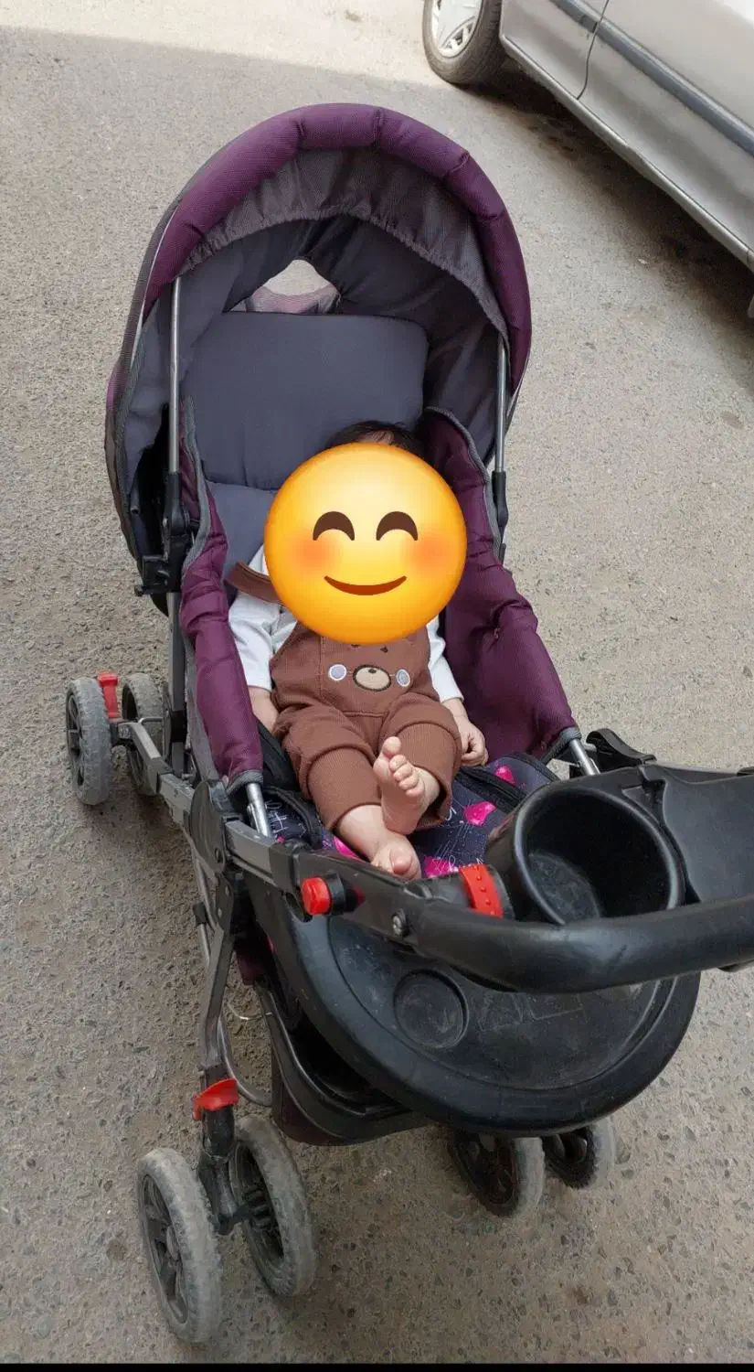 کریر|کالسکه و لوازم جانبی|چهاردانگه (تهران), |دیوار