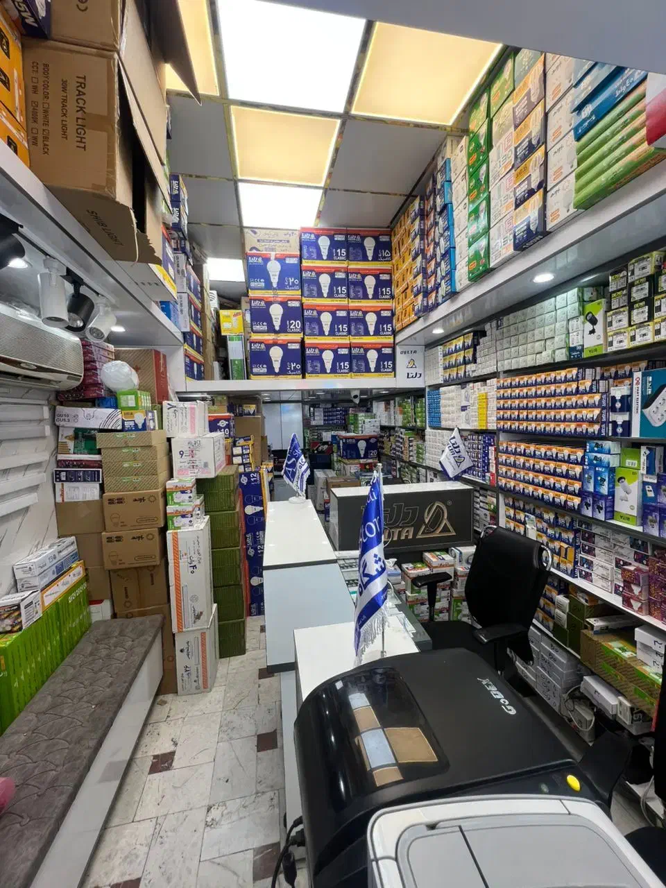 کلیه محصولات پارس شعاع توس|لامپ و چراغ|تهران, لاله زار|دیوار