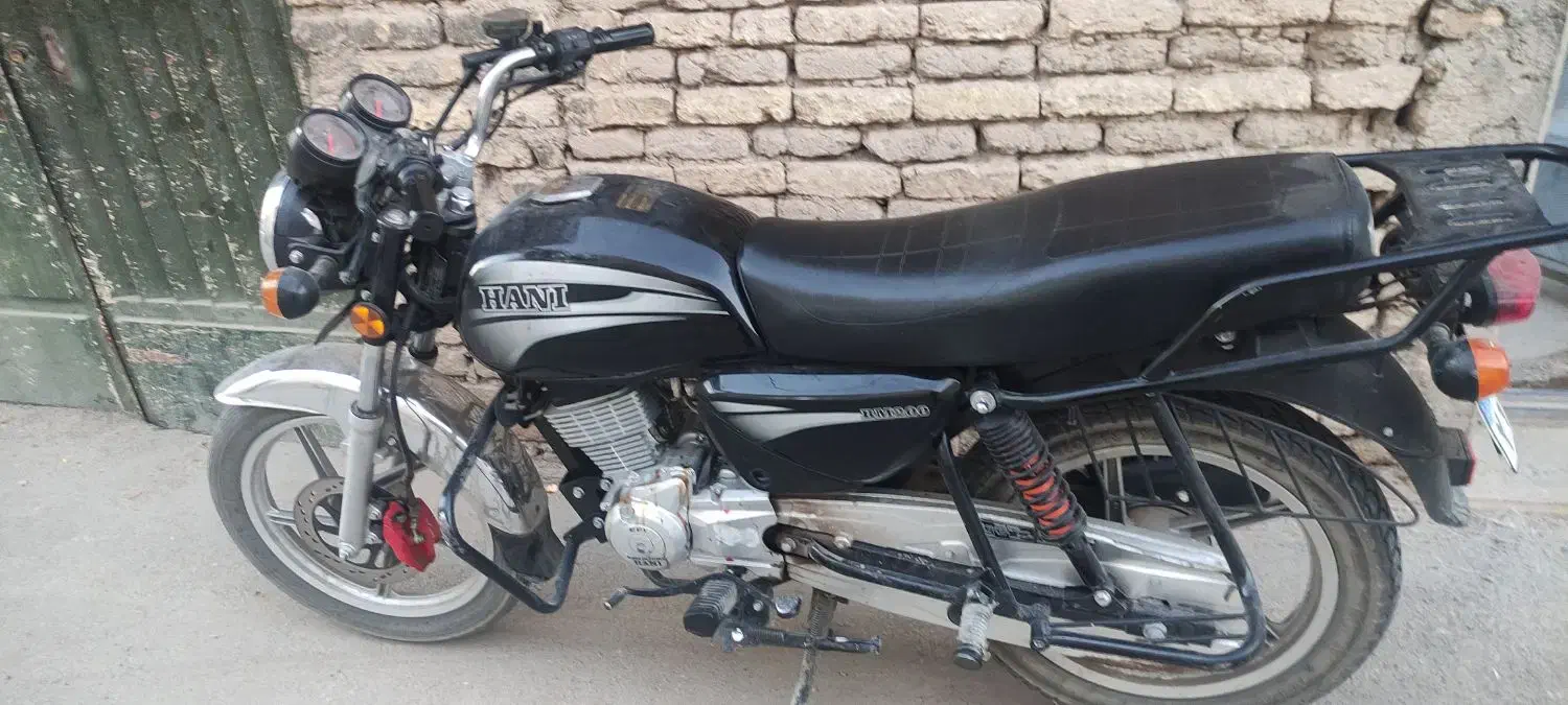 موتورسیکلت هانی|موتورسیکلت|خمینیشهر, |دیوار