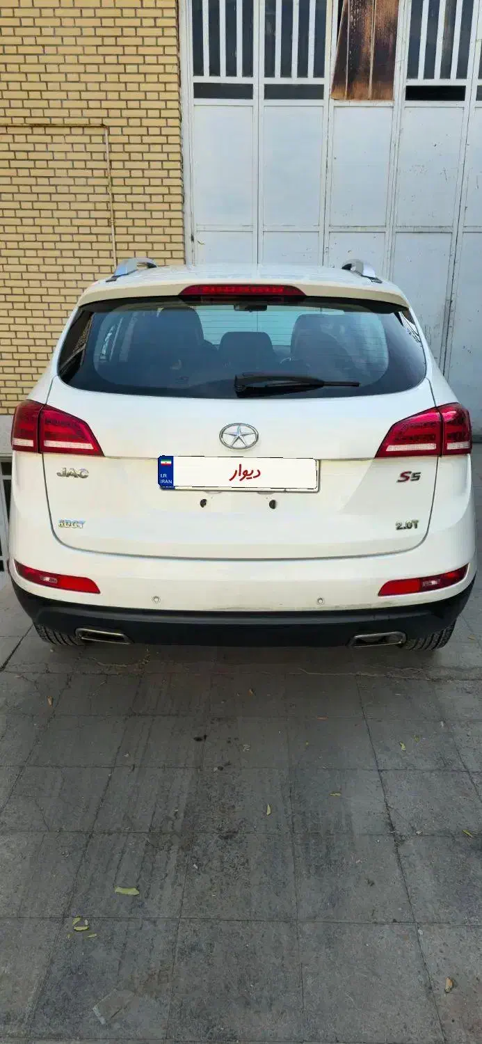 جک اس ۵ مدل ۱۴۰۰|خودرو سواری و وانت|شیراز, شهرک گلها|دیوار