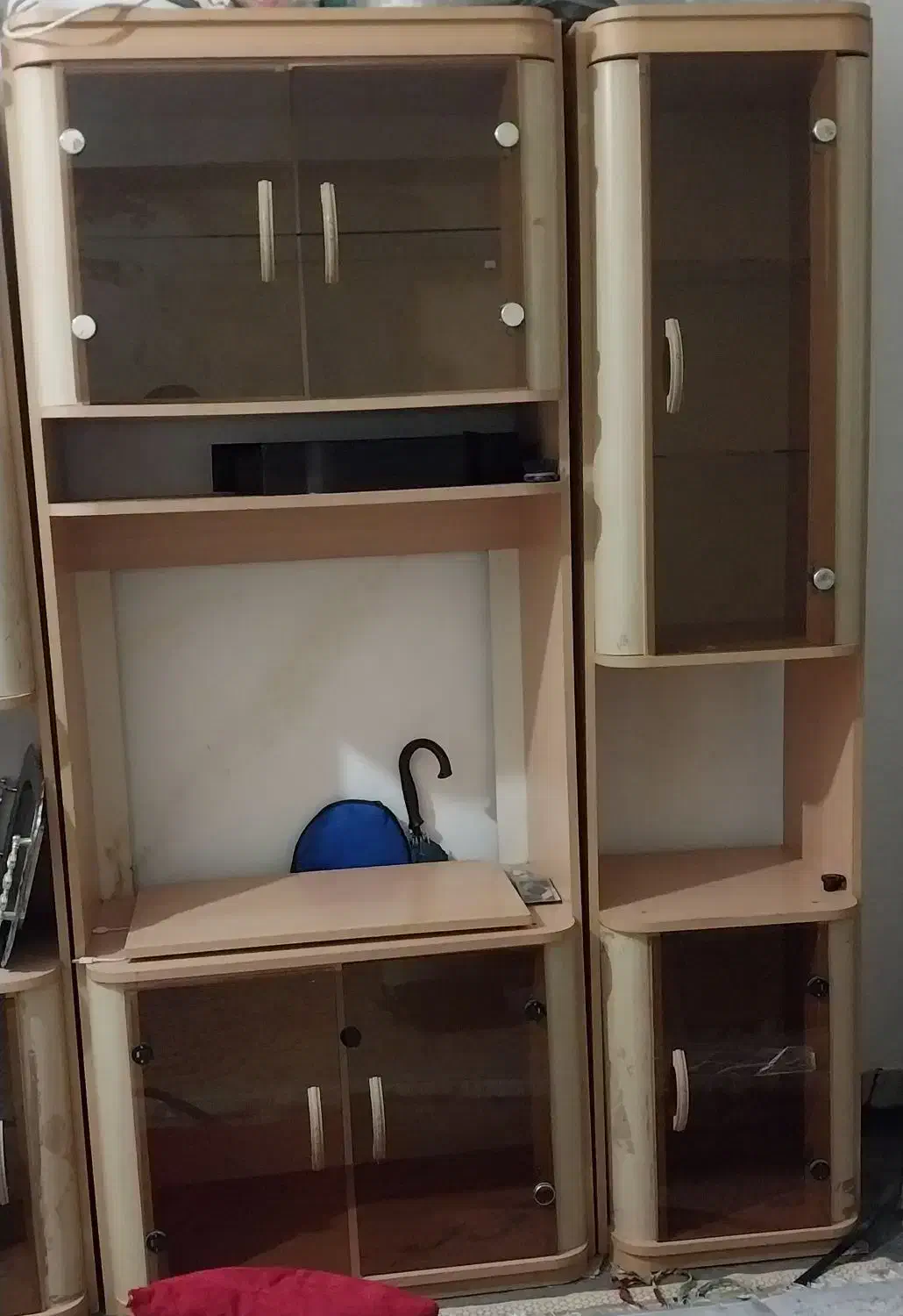 کمد سه تیکه درحد نو|جاکفشی، کمد، دراور|خان ببین, |دیوار