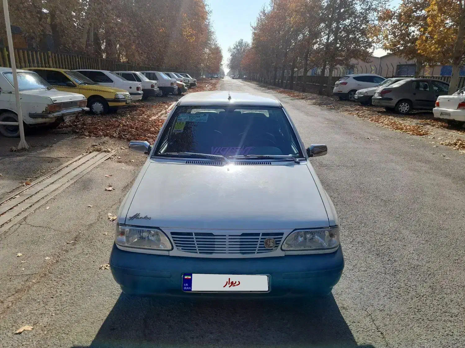 فروش یک دستگاه پرایدمدل اخر۹۶رنگ سفید|خودرو سواری و وانت|الوند, |دیوار