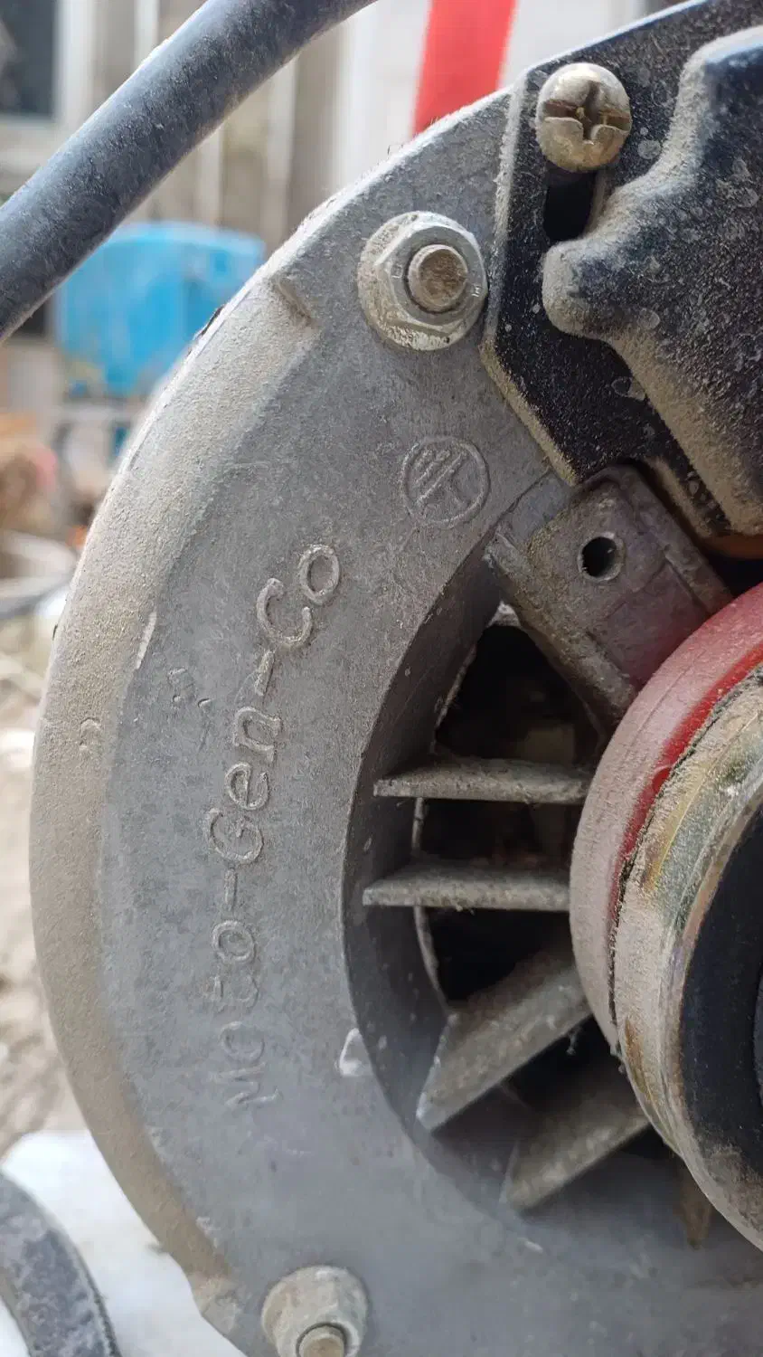 لوازم کولر ابی موتور ژن بزرگ پمپ اب تسمه بدنه|کولر آبی|مشهد, نوید|دیوار