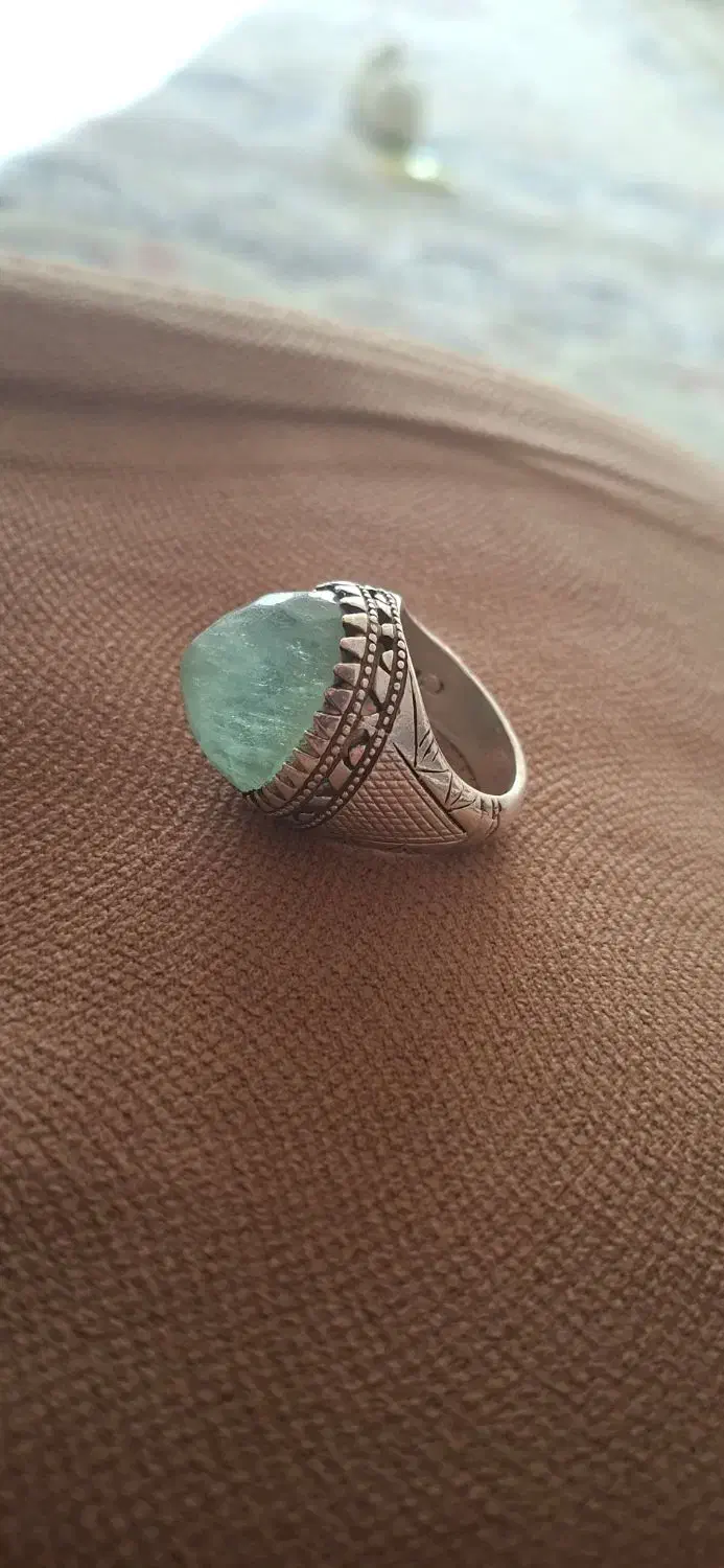 انگشتر قدیمی و بی نظیر|جواهرات|کرمانشاه, |دیوار