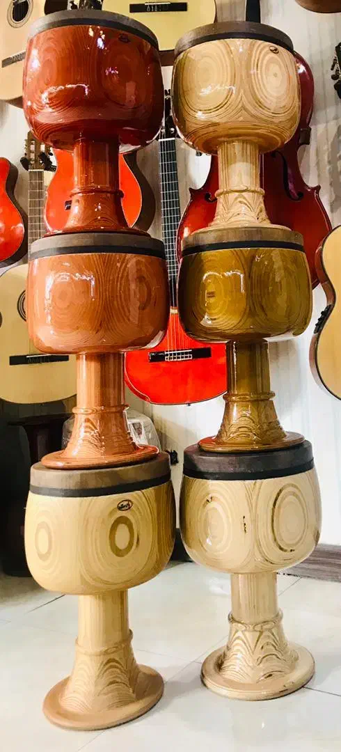 تنبک تمبک دف|سازهای سنتی|اراک, |دیوار