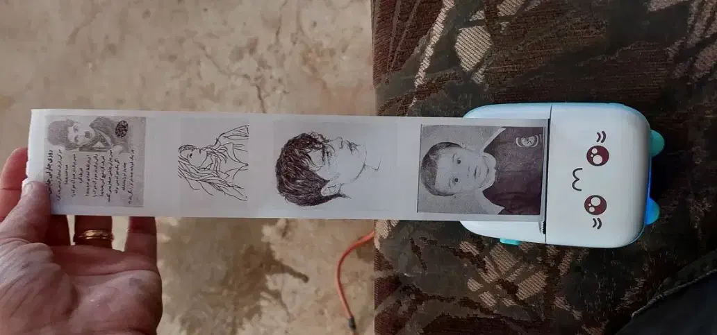 مینی پرینتر مناسب دانشجویان و دانشآموزان|پرینتر، اسکنر، کپی، فکس|تهران, نیروی دریایی|دیوار