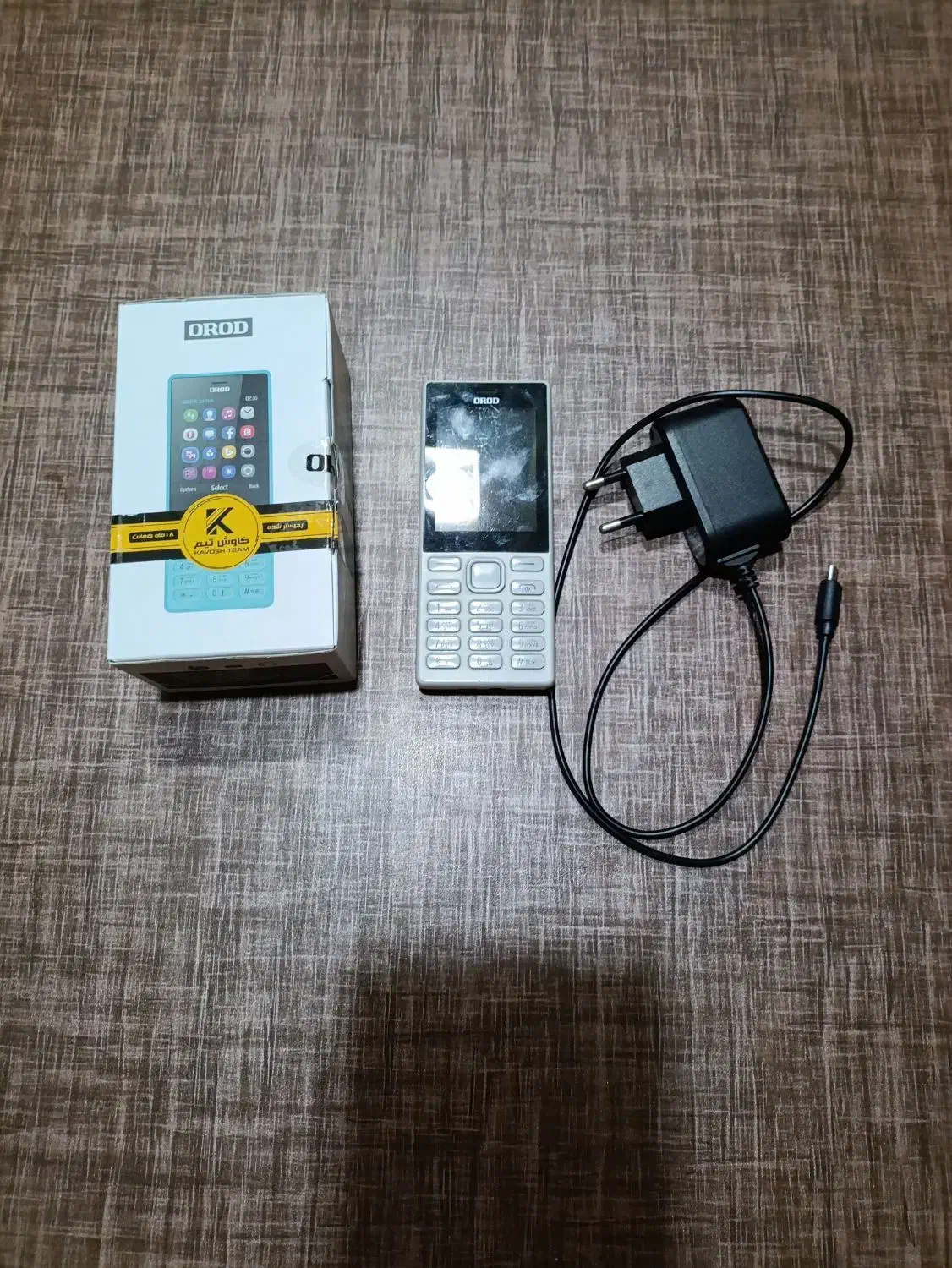 گوشی  OROd 216i|موبایل|رشت, دیانتی|دیوار