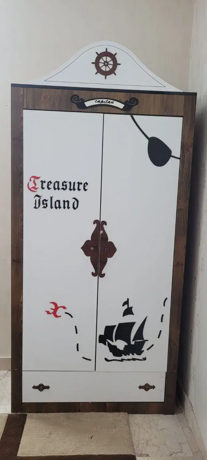 سرویس خواب 4 تیکه|تخت و صندلی بچه|تهران, جنتآباد جنوبی|دیوار