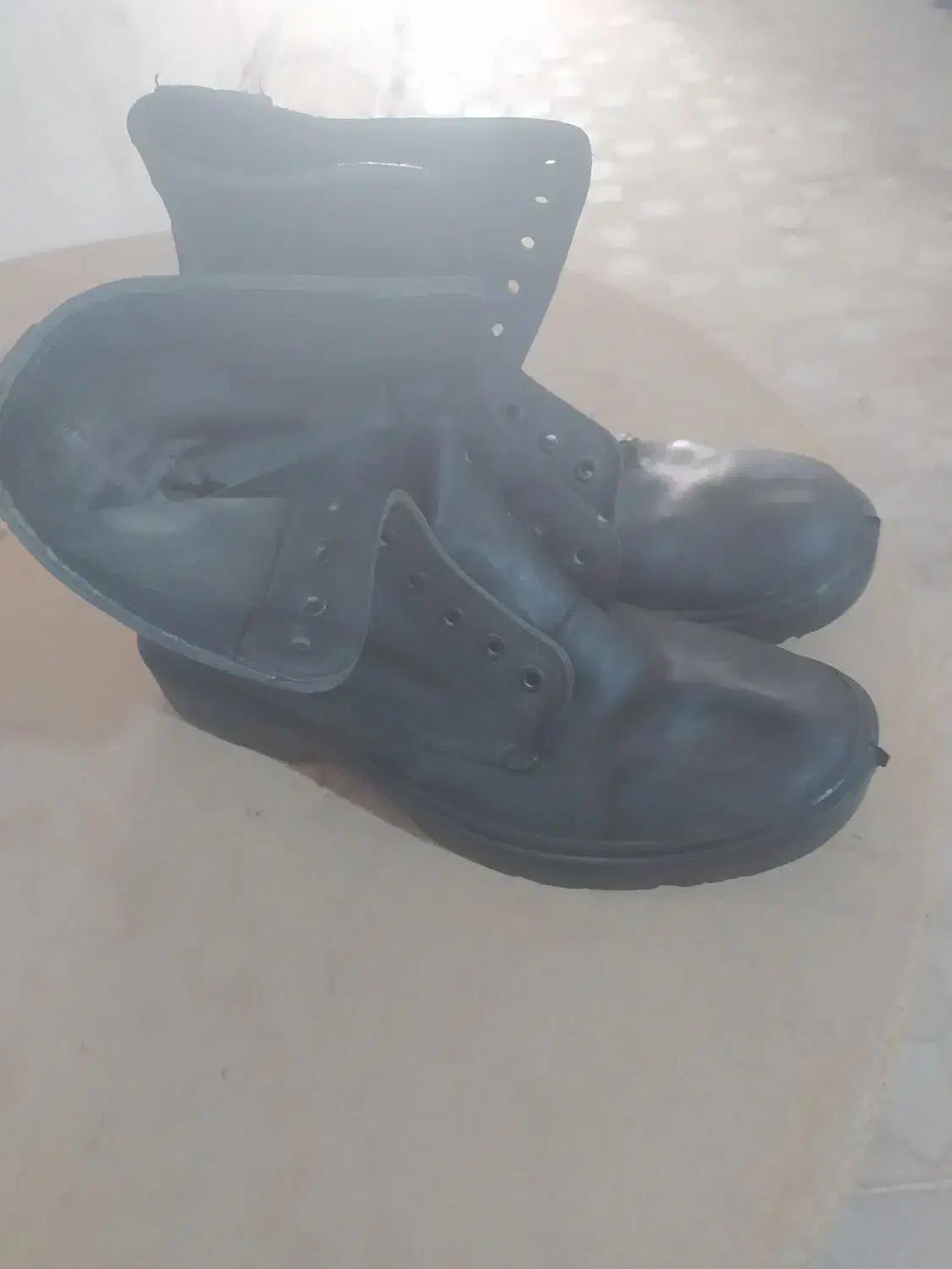 پوتین سایز ۴۲|کیف، کفش، کمربند|رفسنجان, |دیوار