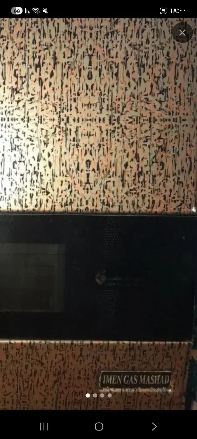 بخاری بزرگ سالم|بخاری، هیتر، شومینه|لنگرود, |دیوار