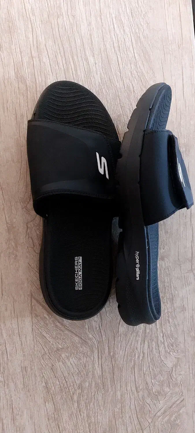 دمپایی اورجینال اسکیچرز|کیف، کفش، کمربند|تهران, علیآباد|دیوار