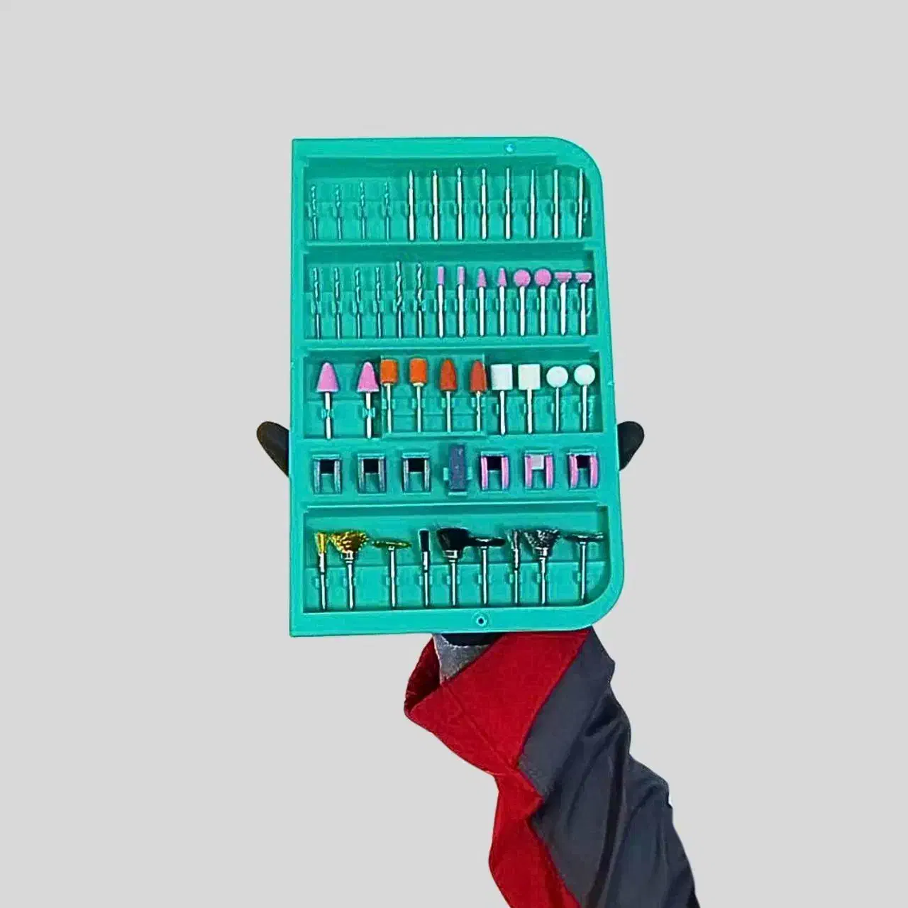 فرز مینیاتوری جعبه بزرگ هاردمن ۳۵۰ عدد متعلقات|ابزارآلات|تهران, حسنآباد|دیوار