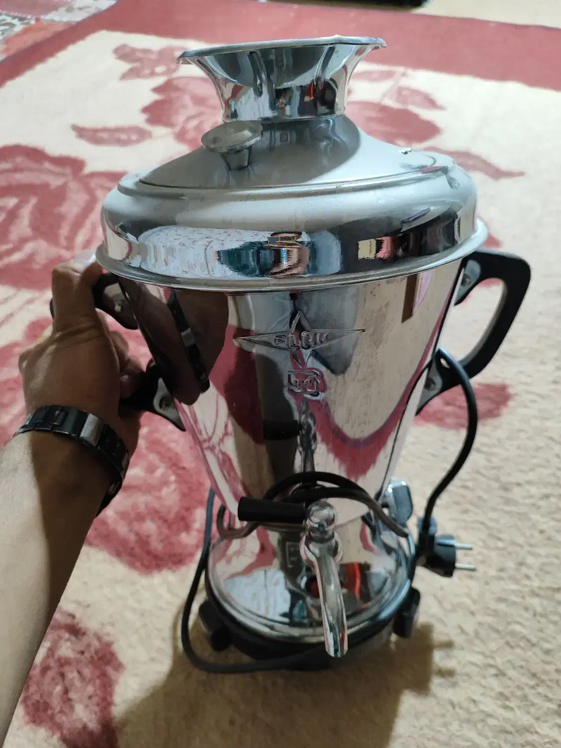 سماور برقی نو|سماور، چایساز، قهوهساز|رفسنجان, |دیوار