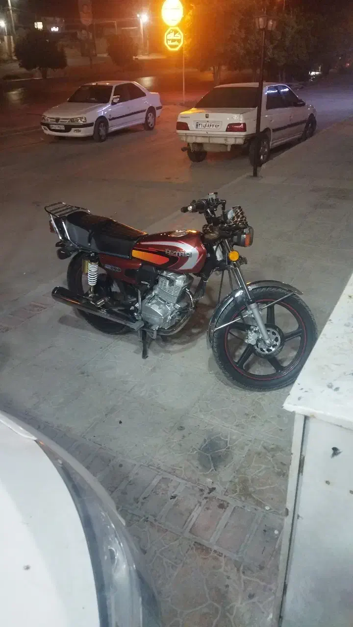 موتور ازما 200cc|موتورسیکلت|کازرون, |دیوار