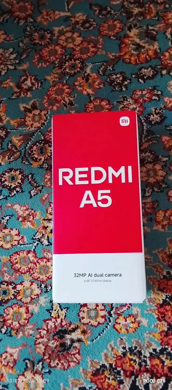 ردمی A5|موبایل|زابل, |دیوار